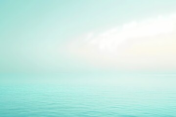 Fototapeta premium Soft Aqua Blue Calm Background for Relaxation
