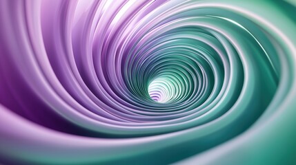  A tight shot of a colorful, abstract backdrop featuring a round layout at its core