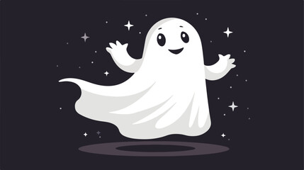Ghost Character Halloween Ghost Magic Scary