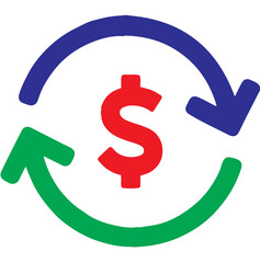 Naklejka premium Dollar Sign Design !