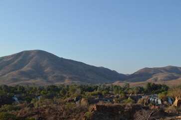 Naklejka premium African panorama