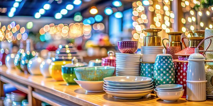 Colorful Variety of Affordable Household Items at Daiso Store in Vancouver, Canada Captured in Photos