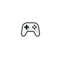 Gamepad icon flat vector design