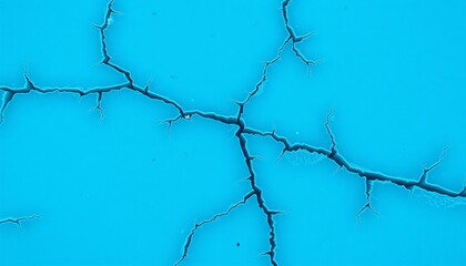 Shattered icy texture glowing faintly for mobile cases