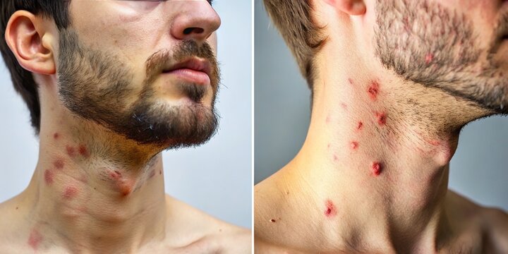 Explore Intimate Marks: Close-Up Images of Hickeys on Skin in Various Colors and Lighting Conditions