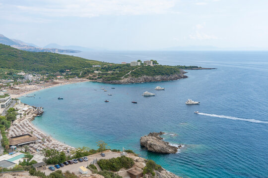 Ionian Sea, Albania cost, Jala beach resort