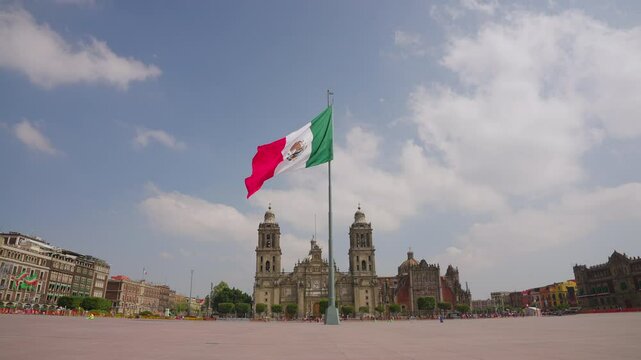 Zocalo Ciudad de Mexico