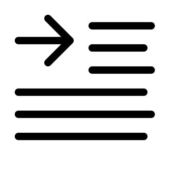 paragraph indent