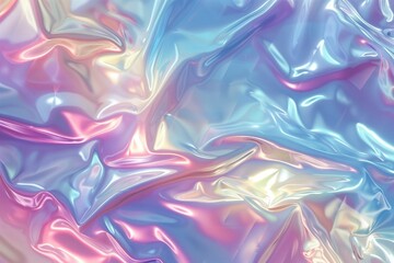 Fototapeta premium A colorful, abstract background with a pink and blue gradient