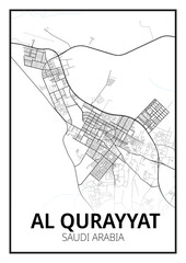 Obraz premium Al Qurayyat, Arabie Saoudite