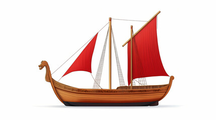 Obraz premium sailing ship