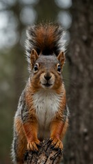 Squirrel one more time.