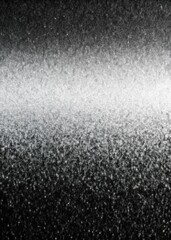 Obraz premium Textured black and white gradient creating a dramatic effect.