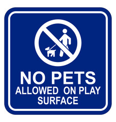 No Pets
