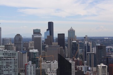 Obraz premium Seattle Skyline