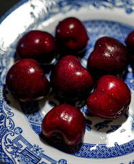 Flavor of Delightful array of fruits healthy eating