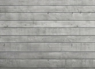 Gray Wood Paneling Texture - Horizontal Planks Background