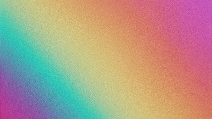 Futuristic Gradient Background Featuring Grainy Noise Texture. Smooth Fluid Shapes and Vibrant Colors for Eye-Catching Poster Designs.