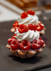 Sweet Dessert Home Made Fresh