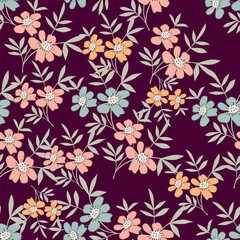 flower, pattern, floral, seamless, flowers, vector, nature, design, decoration, illustration, blossom, spring, art, wallpaper, pink, plant, summer, ornament, leaf, cherry, card, decor, texture, 