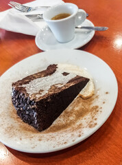 Sweet Dessert Home Made Fresh