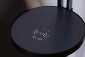 wireless, charging, stand, mobile, phone, modern, technologies, everyday, life,