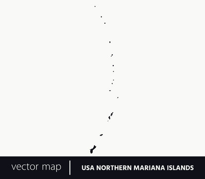 U.S Inhabited territories. Northern Mariana Islands vector map. you can use it for any needs.