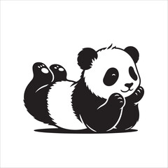 panda vector file