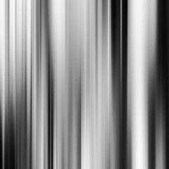 Black and white stripe abstract background. Motion lines effect. Grayscale fiber texture backdrop and banner. Monochrome gradient pattern and textured wallpaper.