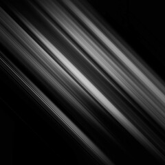 Obraz premium Black and white stripe abstract background. Motion lines effect.