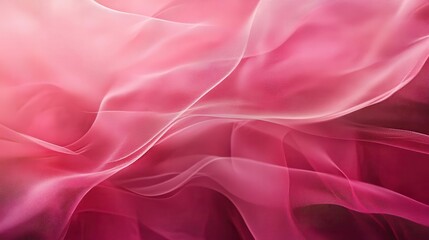 Obraz premium abstract background featuring shimmering pink tones with a subtle dark line accent elegant and feminine design with a touch of mystery and depth