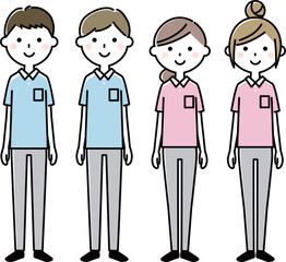 介護スタッフ　へルパー