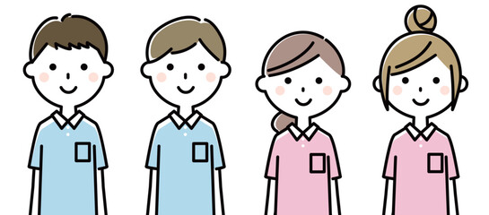 介護スタッフ　へルパー