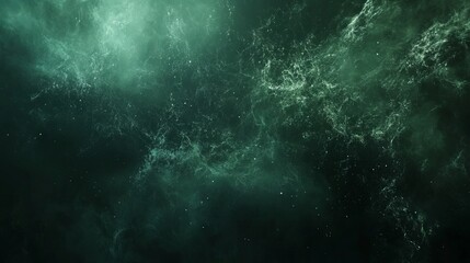 Fototapeta premium Abstract dark green background