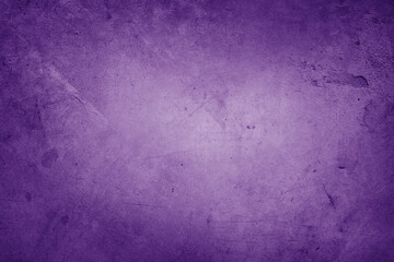 Purple concrete texture background