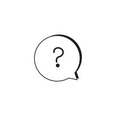 Question Comment Icon Ideal for FAQs and Inquiries