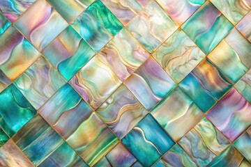 Mother of pearl multicolored background with asymmetrical pattern, colorful, exotic,mother of pearl, design, iridescent, organic, aquatic, elegant, patterned, beautiful, decoration