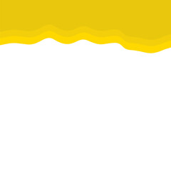 Obraz premium Dark Yellow Website 