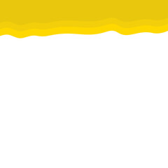 Obraz premium Dark Yellow Website 