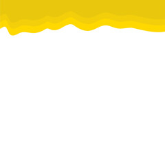 Fototapeta premium Dark Yellow Website 