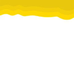 Obraz premium Dark Yellow Website 