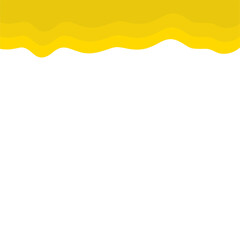 Fototapeta premium Dark Yellow Website 