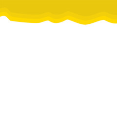 Obraz premium Dark Yellow Website 