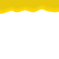 Obraz premium Dark Yellow Website 