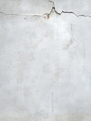 Obraz premium Abstract Grey Texture with Crack, depicting a weathered, distressed, vintage, aged, and rustic surface.