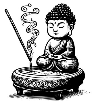 Incense clip art preview