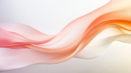 Soft Flowing Abstract Wave Background Colors