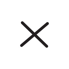 Close Icon, Close Menu Icon in Vector