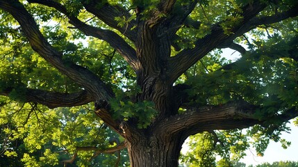 Fototapeta premium tree in the forest