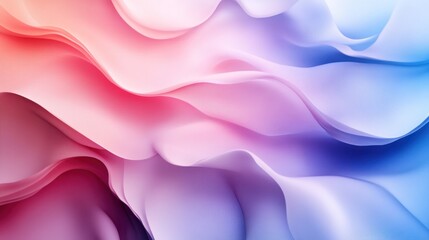 Obraz premium Abstract Wavy Background